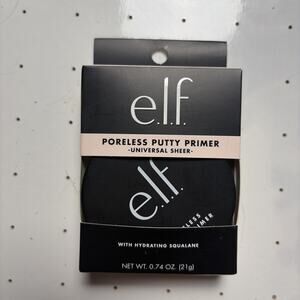 e.l.f. Poreless Putty Primer Universal Sheer Hydrating Squalane 0.74oz